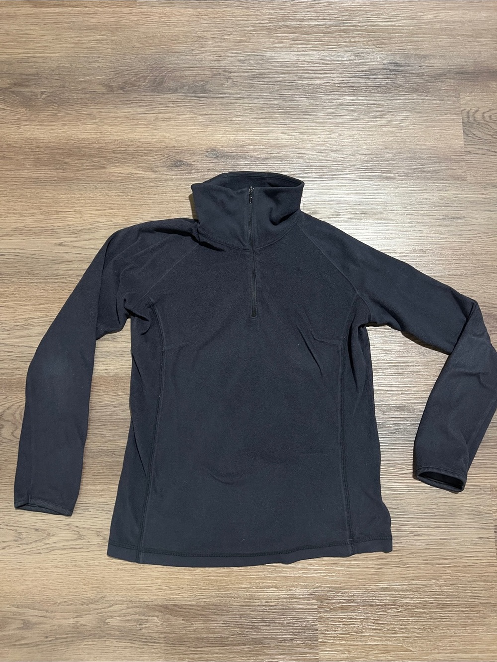 Columbia soft fleece jacket black